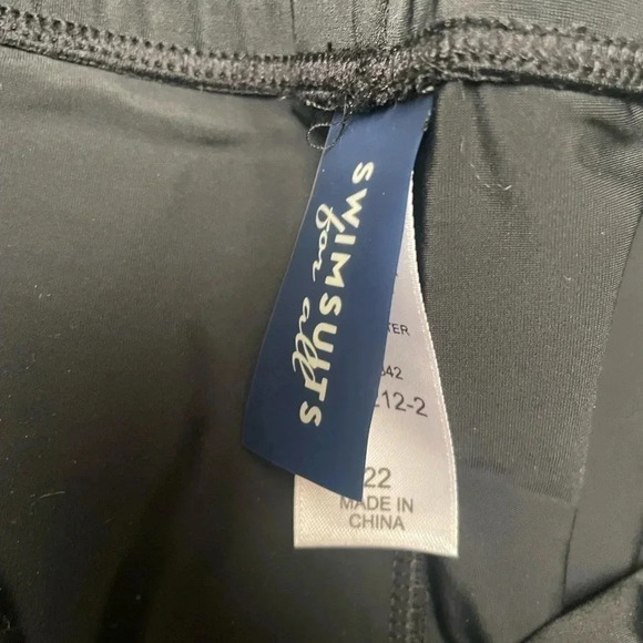 Swimsuits for All Swim Shorts Chlorine XXL 22 Lot Tie Dye NWOT Plus Size #201 - Picture 5 of 5